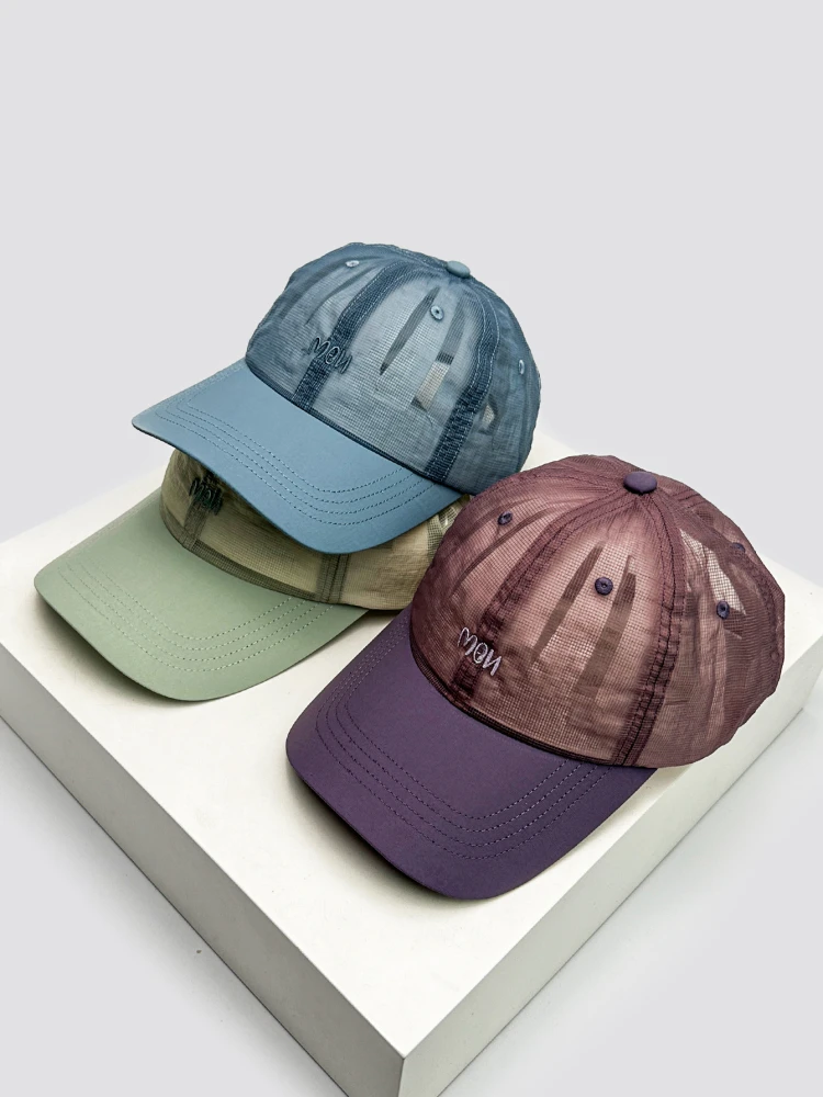 Spring and summer new quick-drying embroidered baseball hat men's and women's sunshade simple casual ins cap
Spring and summer new quick-drying embroidered baseball hat men's and women's sunshade simple casual ins cap
