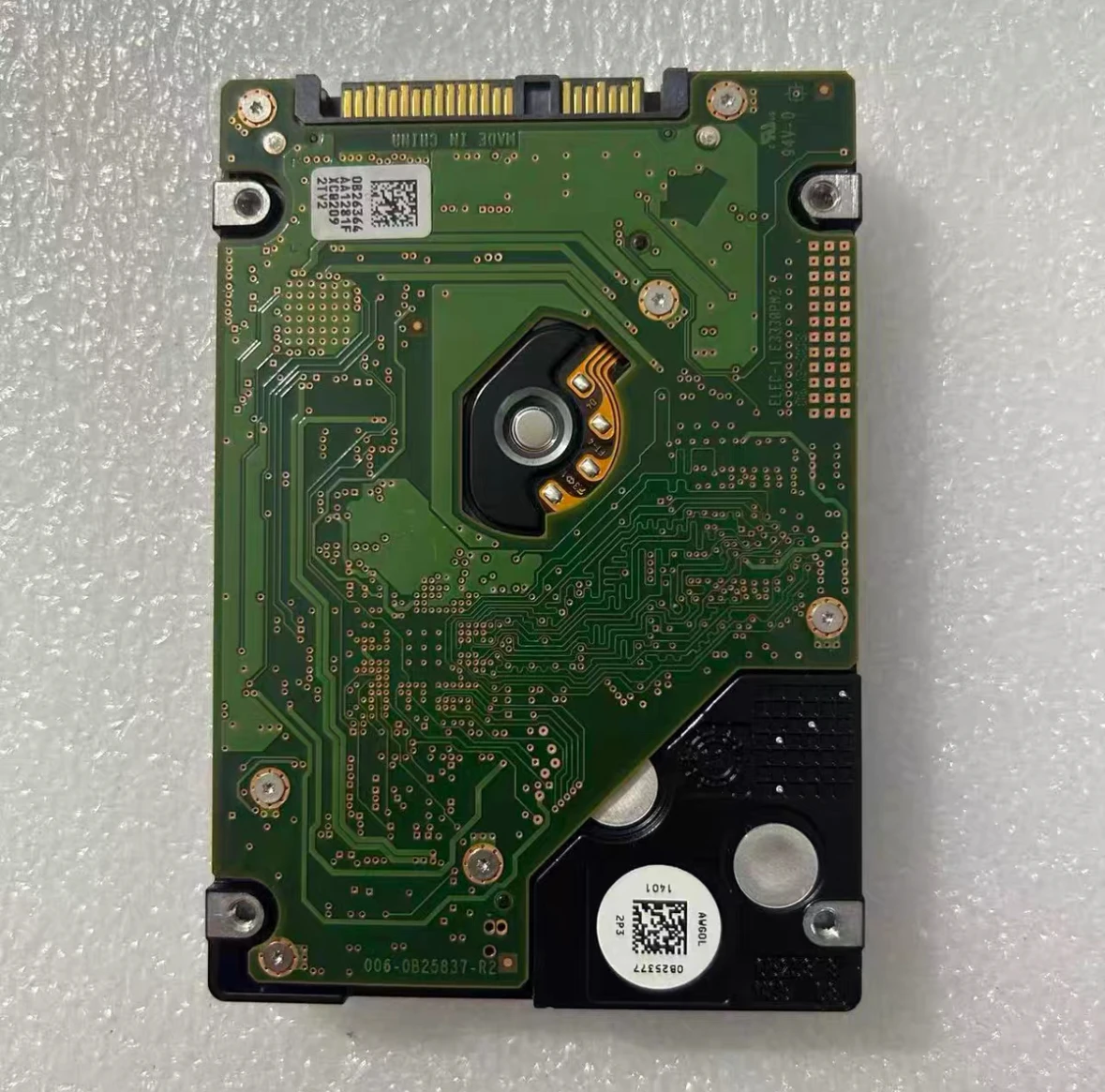 For 0YJ0GR HUC106030CSS600 300G 6G 2.5-inch 10K SAS server hard drive
For 0YJ0GR HUC106030CSS600 300G 6G 2.5-inch 10K SAS server hard drive