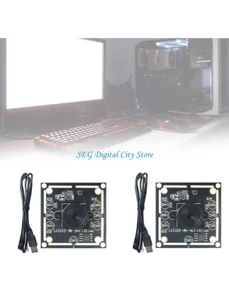 U75B 3Pieces OV9732 USB -камера Модуль 1MP 720p 100 градусов объектива Комплексные для универсальных приложений, таких как веб
U75B 3Pieces OV9732 USB -камера Модуль 1MP 720p 100 градусов объектива Комплексные для универсальных приложений, таких как веб