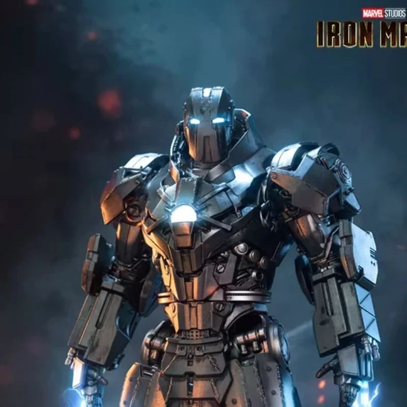 Коллекционная фигурка Железного Человека Whiplash из серии Marvel Avengers от Zhongdong с подвижными суставами, в подарочной коробке, для мальчиков и взрослых.
Коллекционная фигурка Железного Человека Whiplash из серии Marvel Avengers от Zhongdong с подвижными суставами, в подарочной коробке, для мальчиков и взрослых.