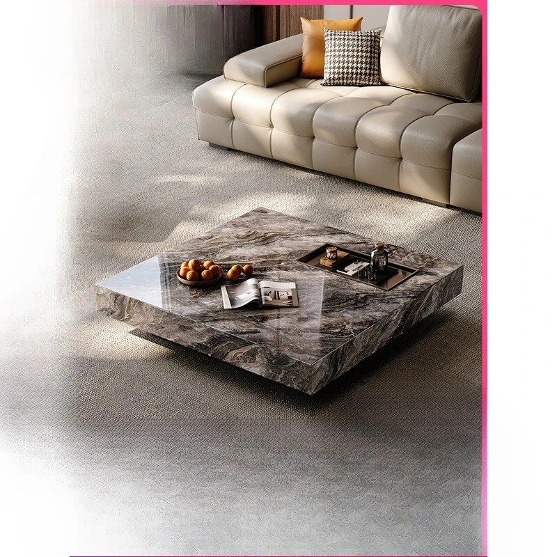 Natural luxury stone coffee table Italian coffee table living room home sofa
Natural luxury stone coffee table Italian coffee table living room home sofa