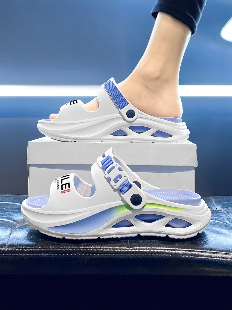 Men's Summer 2026 New Outdoor Driving Two-Purpose Anti-Slip Sports Casual Slip-On Shoes Comfortable Wearing EVA Material
Men's Summer 2026 New Outdoor Driving Two-Purpose Anti-Slip Sports Casual Slip-On Shoes Comfortable Wearing EVA Material