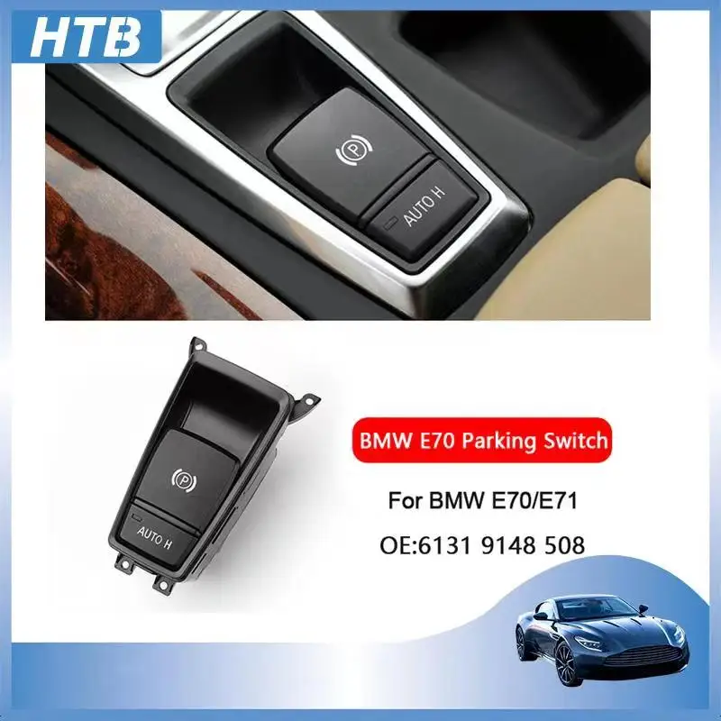 Новая Стандартная кнопка управления стояночным тормозом 61319148508 для BMW X5 E70 E71 E72 X6 Hybrid 2006-2013
Новая Стандартная кнопка управления стояночным тормозом 61319148508 для BMW X5 E70 E71 E72 X6 Hybrid 2006-2013