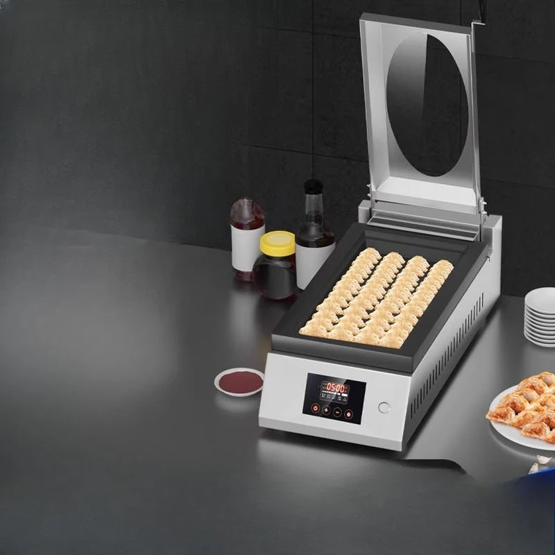 Fried dumpling machine Commercial automatic electric pancake machine Large and small catering multi-functional
Fried dumpling machine Commercial automatic electric pancake machine Large and small catering multi-functional