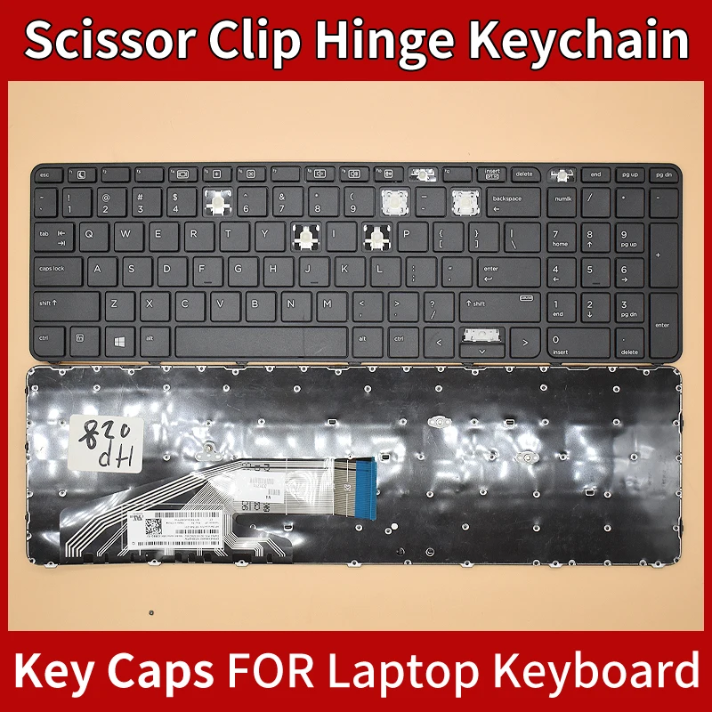 Replacement Keycap Key Cap Scissor Clip Hinge For HP ProBook 450 G3/G4 455 G3/G4 470 G3/G4 650 G2 G3 655 G2 G3 450 G3 G4
Replacement Keycap Key Cap Scissor Clip Hinge For HP ProBook 450 G3/G4 455 G3/G4 470 G3/G4 650 G2 G3 655 G2 G3 450 G3 G4