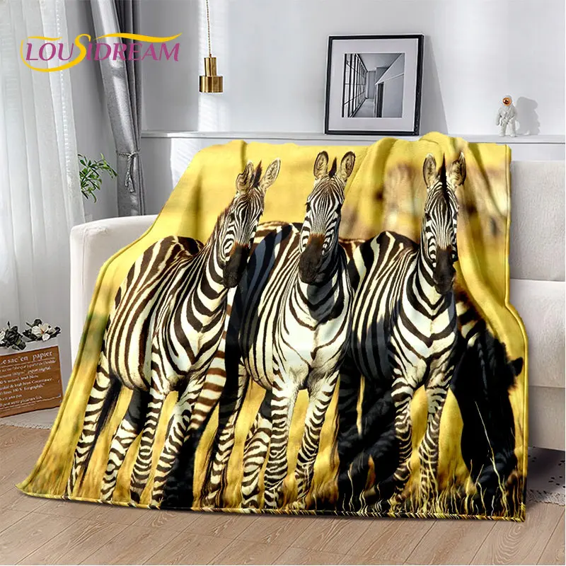 Wild Animal Zebra Soft Plush Blanket,Flannel Blanket Throw Blanket for Living Room Bedroom Bed Sofa Picnic Cover Bettdecke Kids
Wild Animal Zebra Soft Plush Blanket,Flannel Blanket Throw Blanket for Living Room Bedroom Bed Sofa Picnic Cover Bettdecke Kids