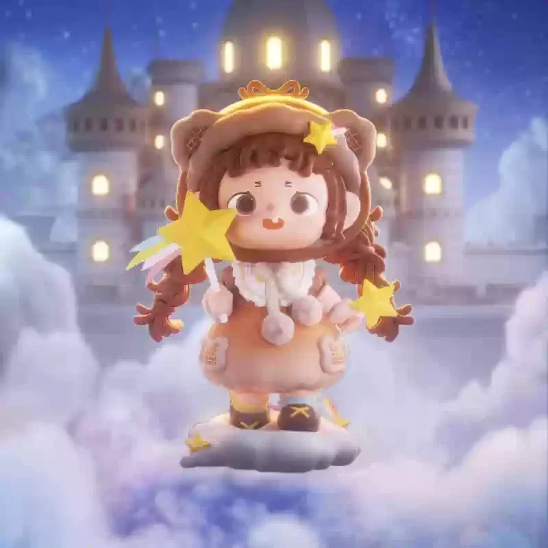 Fu Fu Blind Box Of The City Of Light Under The Night Three Generations Mysterious Box Surprise Children'S Toy Girl Birthday Gift
Fu Fu Blind Box Of The City Of Light Under The Night Three Generations Mysterious Box Surprise Children'S Toy Girl Birthday Gift