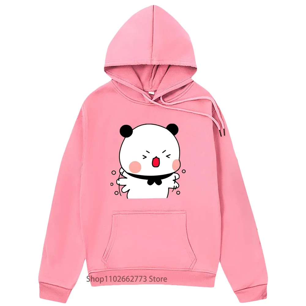 Bubu and Dudu Hoodie Kawaii Graphic Panda Bear Love Sweatshirt Men's Clothing for Women Cartoon Clothes Female Pullover Harajuku
Bubu and Dudu Hoodie Kawaii Graphic Panda Bear Love Sweatshirt Men's Clothing for Women Cartoon Clothes Female Pullover Harajuku