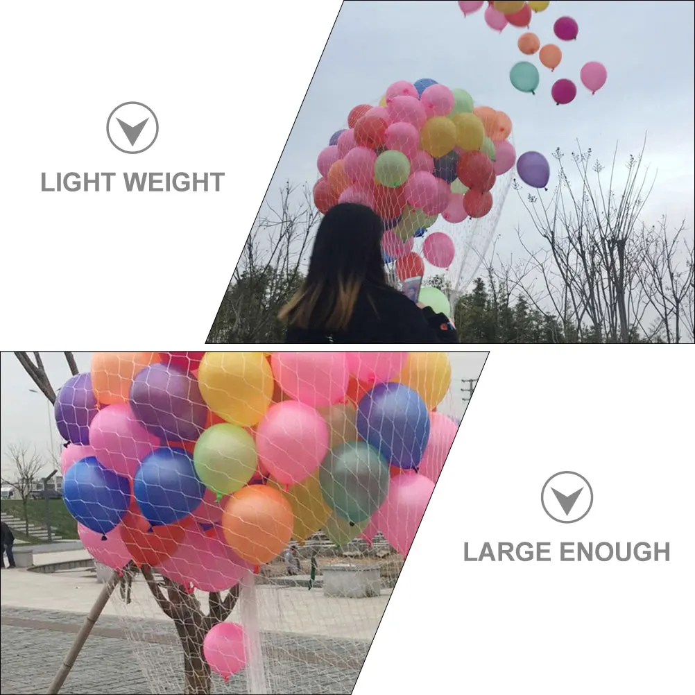 Extra Large Drop Bag Reusable Plastic Transport Net For Ceiling Release Party Wedding Halloween Gender Reveal Balloon Storage
Extra Large Drop Bag Reusable Plastic Transport Net For Ceiling Release Party Wedding Halloween Gender Reveal Balloon Storage