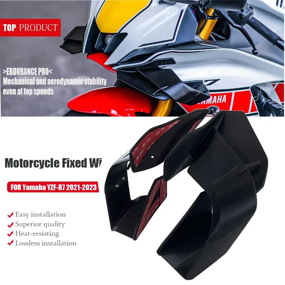 R7 fixed wing,Motorcycle Winglet, Fit For Yamaha YZF-R7, YZFR7 2021 2022 2023 ,aerodynamic frame cover, wing windshield aileron
R7 fixed wing,Motorcycle Winglet, Fit For Yamaha YZF-R7, YZFR7 2021 2022 2023 ,aerodynamic frame cover, wing windshield aileron