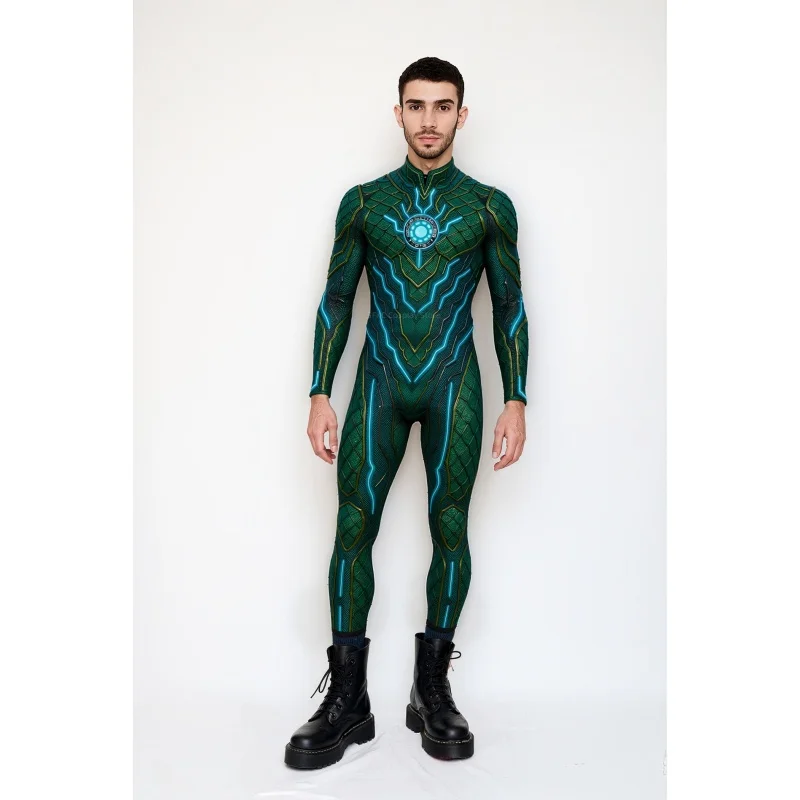Halloween Men's Purple Fashion Sexy Steampunk Gothic Jumpsuit Carnival Party Cosplay Stage Performance Costume Zentai Suit 2025
Halloween Men's Purple Fashion Sexy Steampunk Gothic Jumpsuit Carnival Party Cosplay Stage Performance Costume Zentai Suit 2025