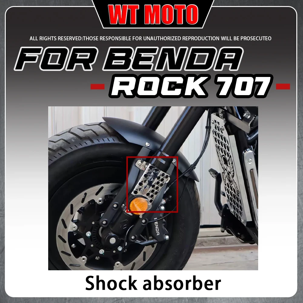 Motorcycle Shock Absorber Protector Rear Suspension Decorative Cover For ROCK 707 707 Ultra Pro
Motorcycle Shock Absorber Protector Rear Suspension Decorative Cover For ROCK 707 707 Ultra Pro