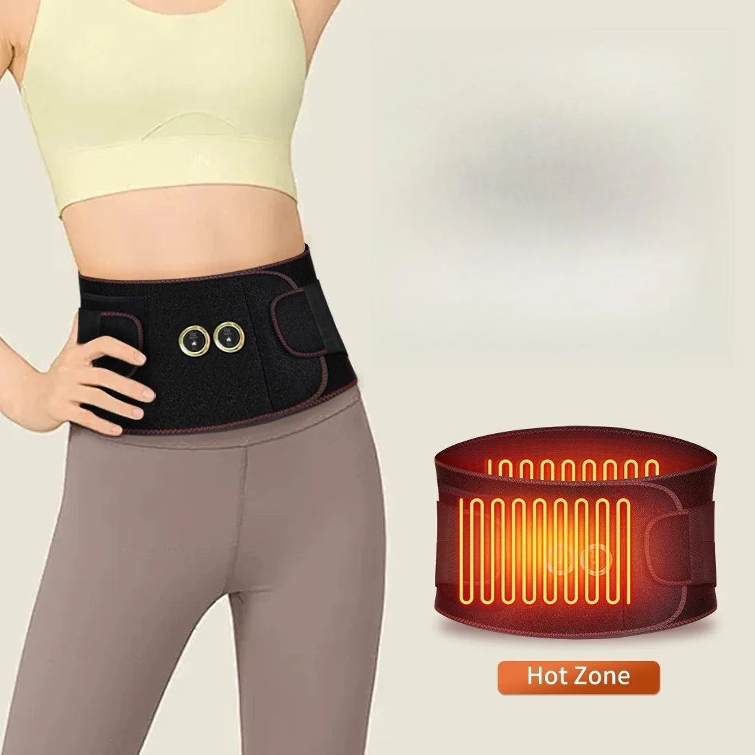 Поясничный массажер с подогревом из углеродного волокна и вибрацией для облегчения боли при грыже межпозвоночного диска, снятия скованности и улучшения состояния при мышечном перенапряжении
Поясничный массажер с подогревом из углеродного волокна и вибрацией для облегчения боли при грыже межпозвоночного диска, снятия скованности и улучшения состояния при мышечном перенапряжении