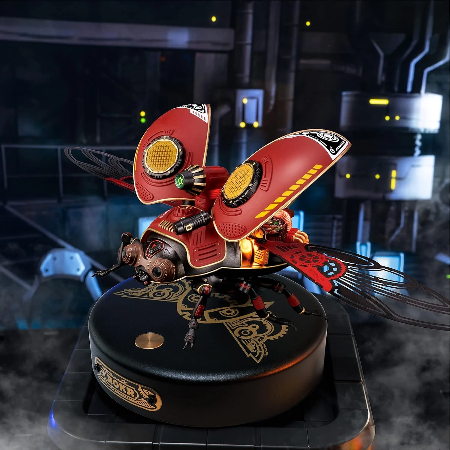 ROKR Adult Plastic Model Kit, 3D Puzzle Scout Beetle, Insect Model, Cyberpunk Decorative Gift Idea (MI02)
ROKR Adult Plastic Model Kit, 3D Puzzle Scout Beetle, Insect Model, Cyberpunk Decorative Gift Idea (MI02)