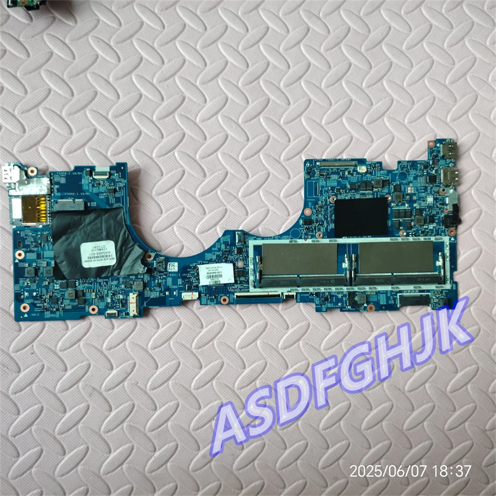 Genuine M45488-601 for HP Envy x360 15-EU0 Motherboard with Ryzen 7 5700U cpu 203037-2 448.0ml05.0021 test ok
Genuine M45488-601 for HP Envy x360 15-EU0 Motherboard with Ryzen 7 5700U cpu 203037-2 448.0ml05.0021 test ok