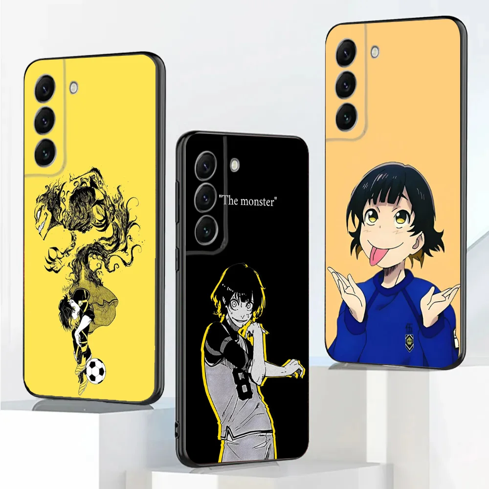 Bachira Meguru B-Blue L-LockS Phone Case For Samsung Galaxy A20,A21s,A22,A31,A32,A52,A53,A72,73,A80,A91 Soft Black Cover
Bachira Meguru B-Blue L-LockS Phone Case For Samsung Galaxy A20,A21s,A22,A31,A32,A52,A53,A72,73,A80,A91 Soft Black Cover