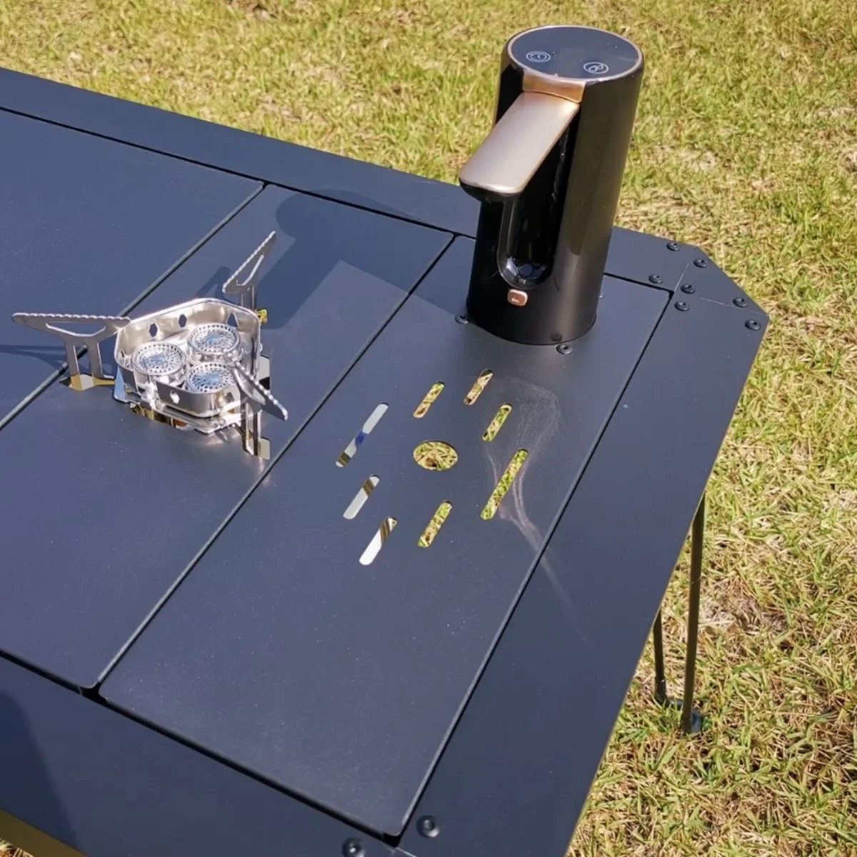 Outdoor Camping IGT Table Accessories IGT Table Unit Board Electric Water Dispenser Water Pump Aluminum Alloy 0.5 Unit Board
Outdoor Camping IGT Table Accessories IGT Table Unit Board Electric Water Dispenser Water Pump Aluminum Alloy 0.5 Unit Board