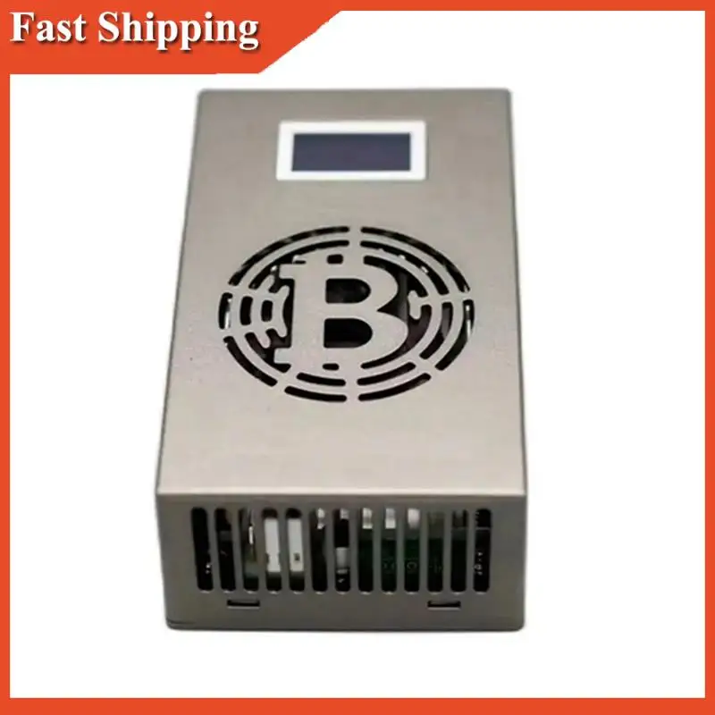 AB97-Bitcoin Lucky Miner BM1366 Solo Mining 500GH/S Машина для майнинга биткойнов Lotto Бесшумный крипто-майнер Lottery Miner AU Plug
AB97-Bitcoin Lucky Miner BM1366 Solo Mining 500GH/S Машина для майнинга биткойнов Lotto Бесшумный крипто-майнер Lottery Miner AU Plug