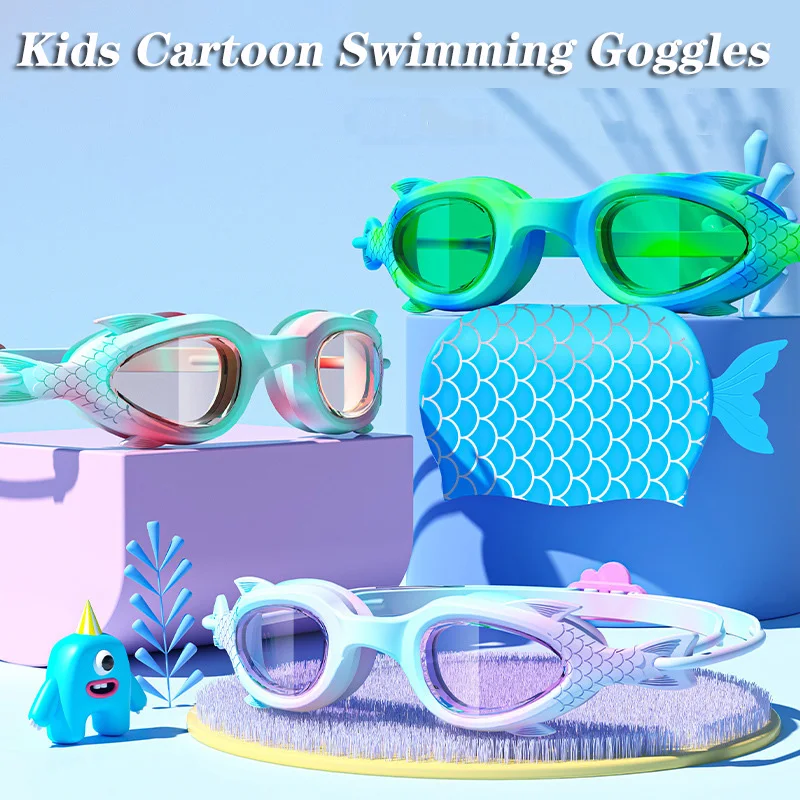 Kids Swimming Goggles Anti Fog Boys And Girls Small Frame Glasses Swimming Training Diving HD Waterproof Professional Equipment
Kids Swimming Goggles Anti Fog Boys And Girls Small Frame Glasses Swimming Training Diving HD Waterproof Professional Equipment