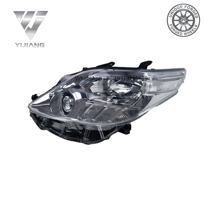 Headlight for Alphard With Projector HID Lens Xenon Headlight 81145-58261
Headlight for Alphard With Projector HID Lens Xenon Headlight 81145-58261