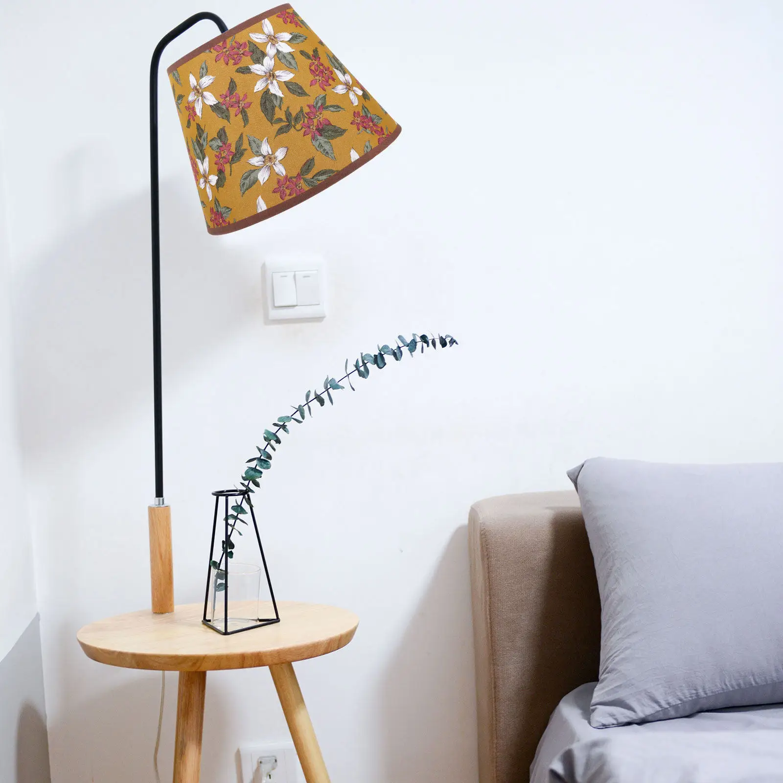 E27 Fabric Lampshade Small Globe Shades Soft Light Transmission Warm Atmosphere Desk Wall Lamp Covers Accessories
E27 Fabric Lampshade Small Globe Shades Soft Light Transmission Warm Atmosphere Desk Wall Lamp Covers Accessories