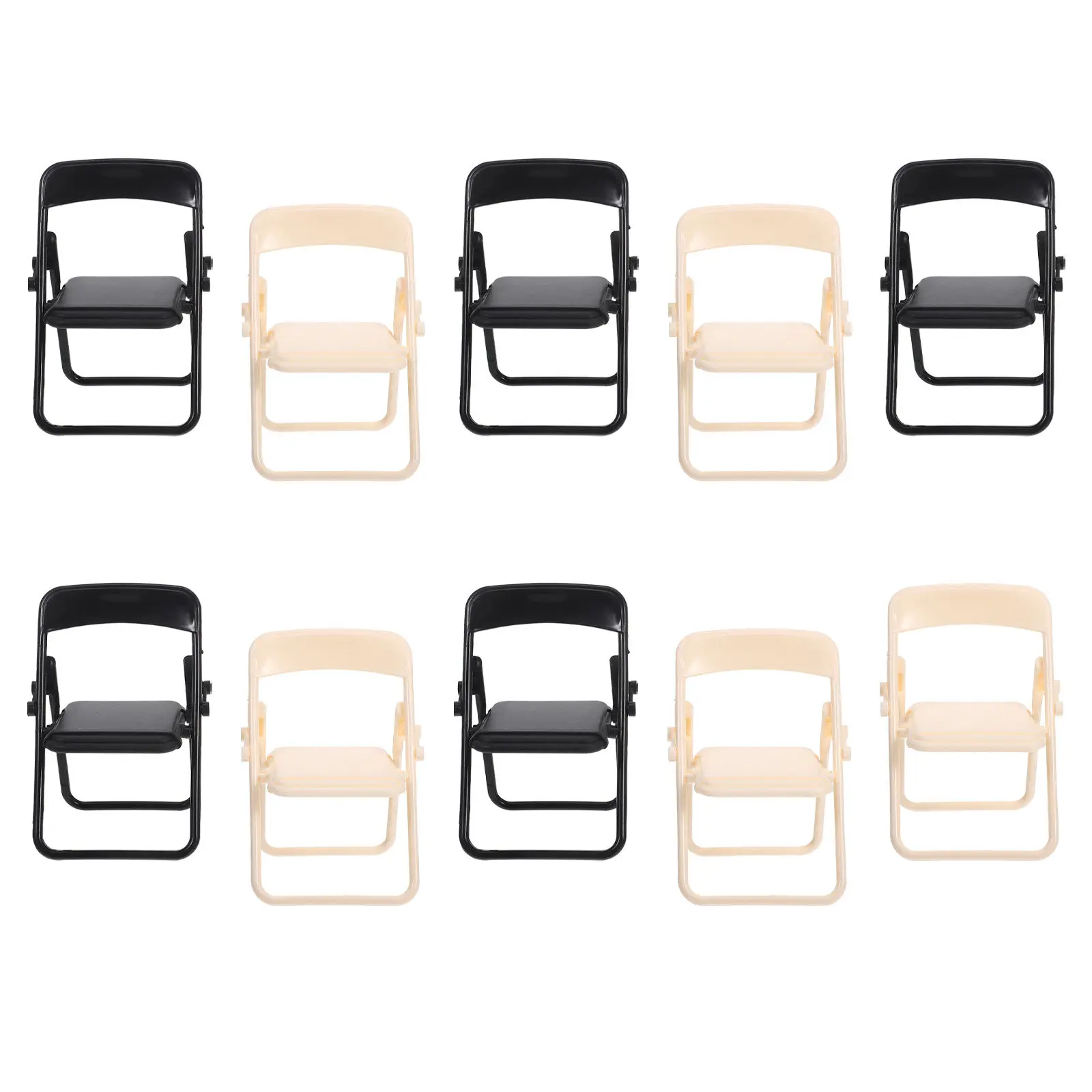 10Pcs Miniature Folding Chair Phone Stand Portable Lightweight Universal Smartphone Holder Office Home Travel Dollhouse
10Pcs Miniature Folding Chair Phone Stand Portable Lightweight Universal Smartphone Holder Office Home Travel Dollhouse