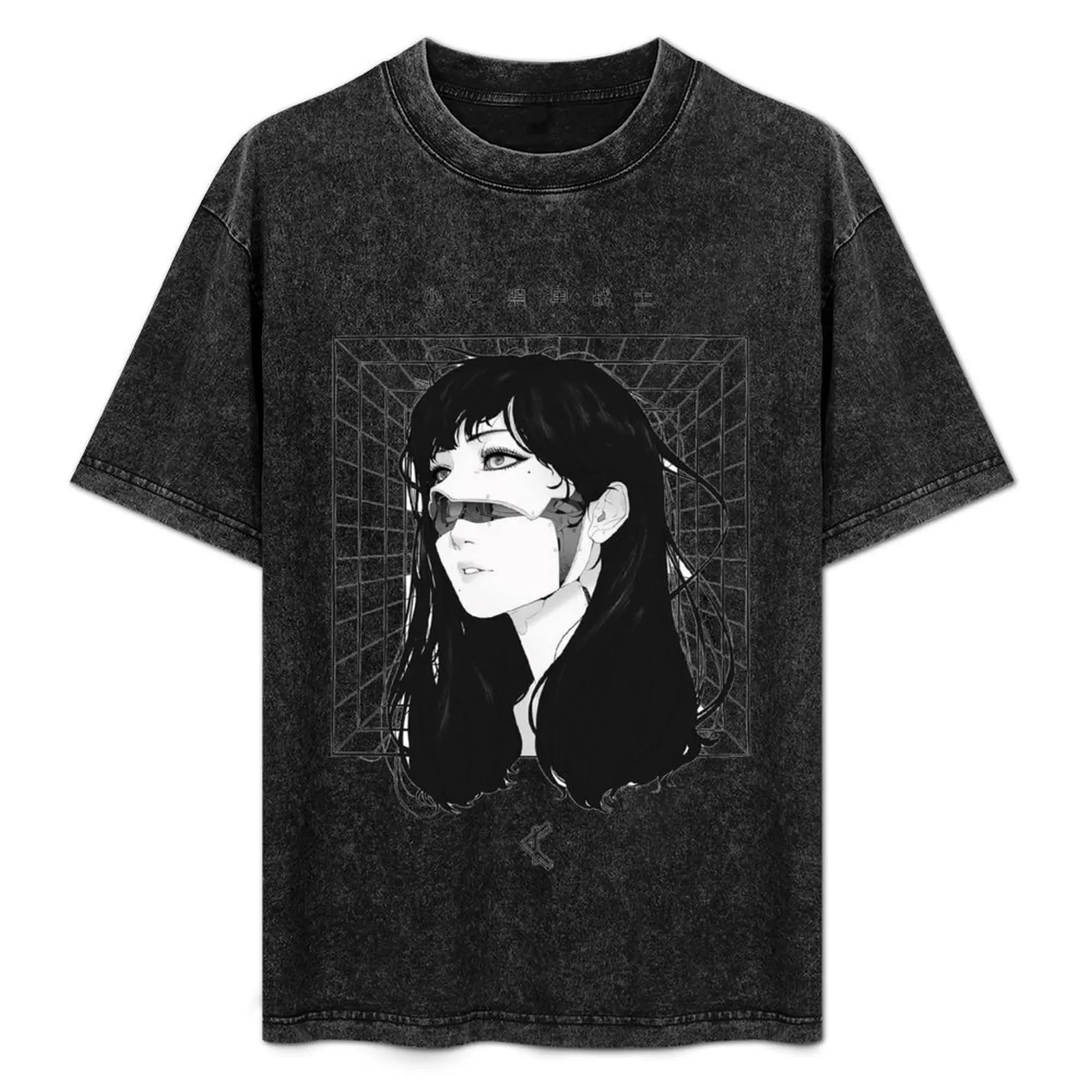 Cyborg girl T-Shirt Stretch Fabric Comfort T-Shirt
Cyborg girl T-Shirt Stretch Fabric Comfort T-Shirt