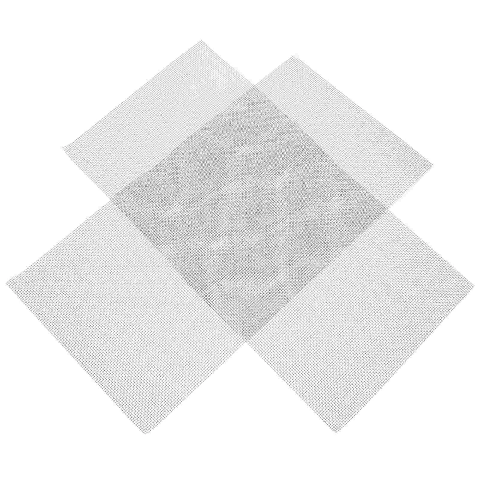 2 Pcs Bumper Repair Net Stainless Steel Hardware Cloth Wire Cage for Shrimp Car Aquarium Rope Mesh Brass Vent Screen
2 Pcs Bumper Repair Net Stainless Steel Hardware Cloth Wire Cage for Shrimp Car Aquarium Rope Mesh Brass Vent Screen