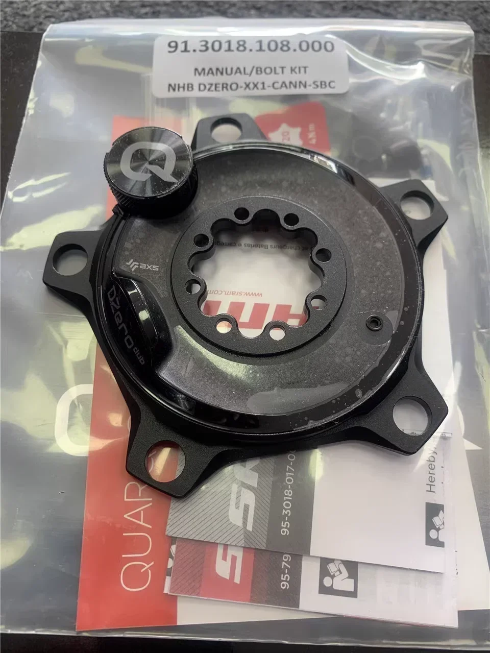 Измеритель мощности Quarq DZero DUB Crankset — требует кривошипа Quarq DZero DUB и SRAM DUB BB для прецизионных измерений мощности
Измеритель мощности Quarq DZero DUB Crankset — требует кривошипа Quarq DZero DUB и SRAM DUB BB для прецизионных измерений мощности