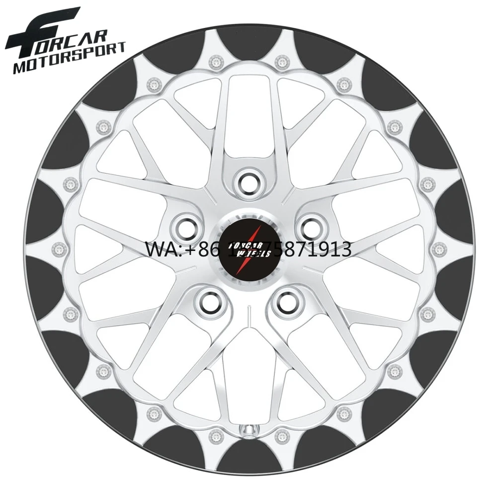 Forcar Classic Design 4*4 Off-Road Design Durable 18 19 20 Inch T6061 Factory 5*112 5*114.3 5*120 New Forged Wheels
Forcar Classic Design 4*4 Off-Road Design Durable 18 19 20 Inch T6061 Factory 5*112 5*114.3 5*120 New Forged Wheels