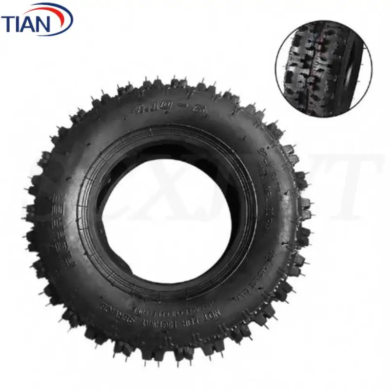 Tire 4.10-6 Outer Tire Suitable For Atv Go Kart Mini Quad 47cc 49cc Snow Motorcycle Tire
Tire 4.10-6 Outer Tire Suitable For Atv Go Kart Mini Quad 47cc 49cc Snow Motorcycle Tire