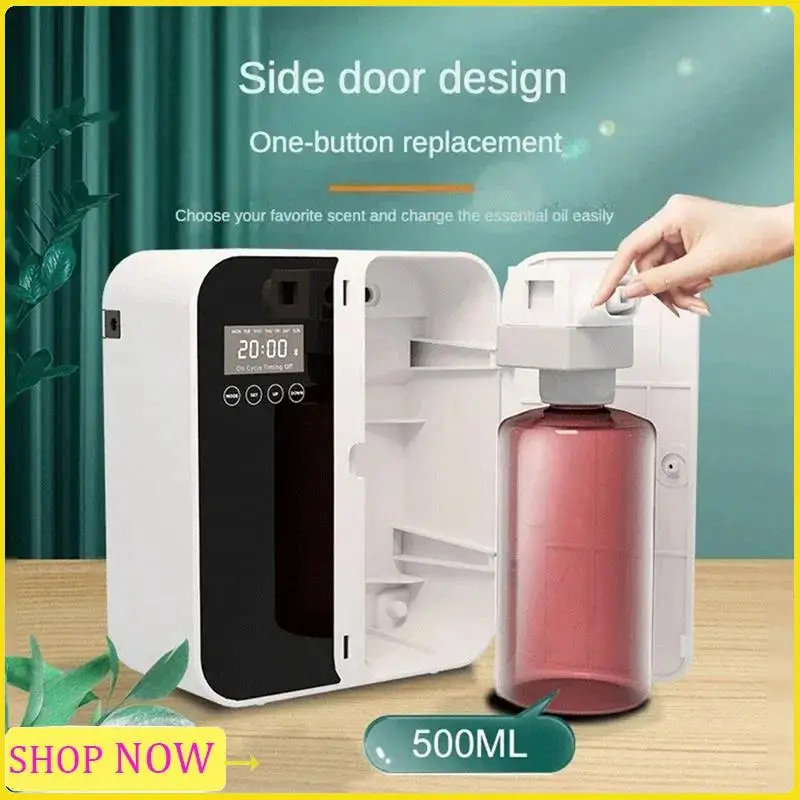 Especial Bluetooth Essential Oils Diffuser Electric Smell Diffuser Scent Diffuser Machine EU Plug
Especial Bluetooth Essential Oils Diffuser Electric Smell Diffuser Scent Diffuser Machine EU Plug