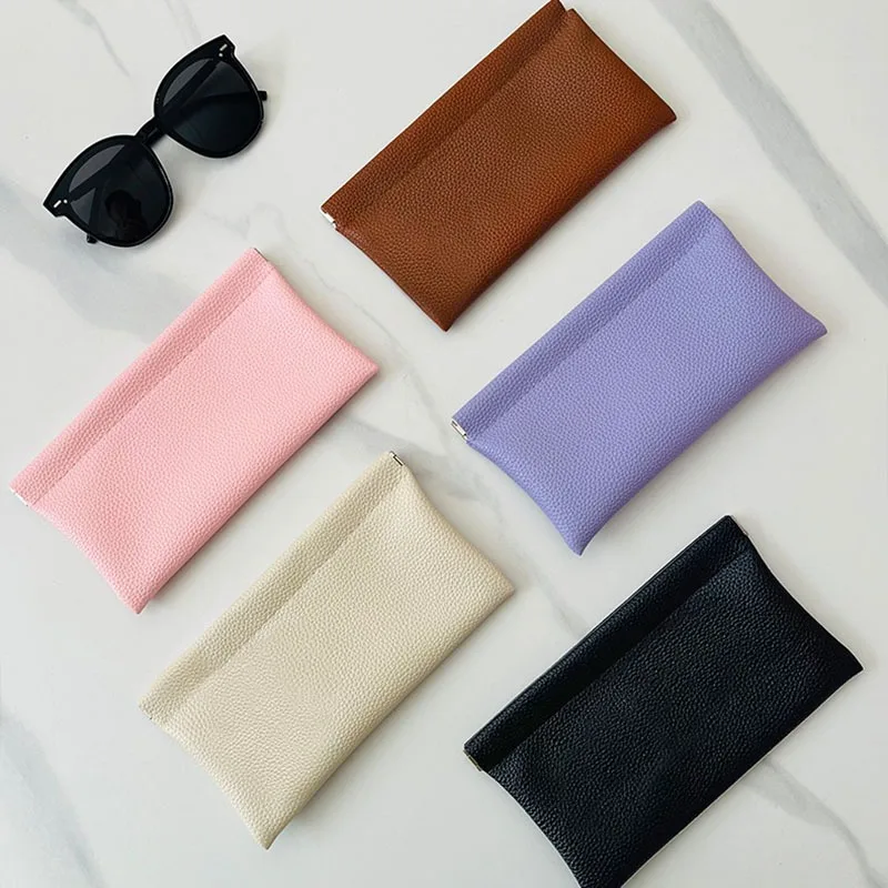 Long coin purse Self-closing Glasses Storage Bag PU Coin Data Cable Key Card Storage Packet Driver's License Document Holder
Long coin purse Self-closing Glasses Storage Bag PU Coin Data Cable Key Card Storage Packet Driver's License Document Holder