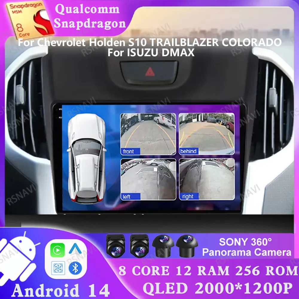 Android 14 For Chevrolet Holden S10 TRAILBLAZER COLORADO For ISUZU DMAX Stereo 4G LTE AUTO Viedo Player 5G WIFI Multimedia DVD
Android 14 For Chevrolet Holden S10 TRAILBLAZER COLORADO For ISUZU DMAX Stereo 4G LTE AUTO Viedo Player 5G WIFI Multimedia DVD