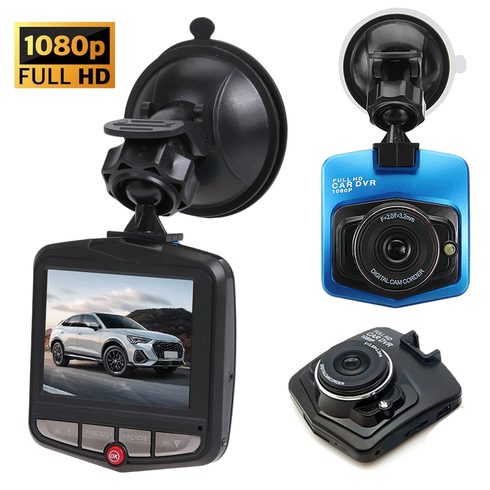 HONG TONG Car Loop Recording Dash Cam Suction Cup HD 1080P Car DVR Night Vision 2.4 Inch LCD Screen Motion Detection G-Sensor
HONG TONG Car Loop Recording Dash Cam Suction Cup HD 1080P Car DVR Night Vision 2.4 Inch LCD Screen Motion Detection G-Sensor