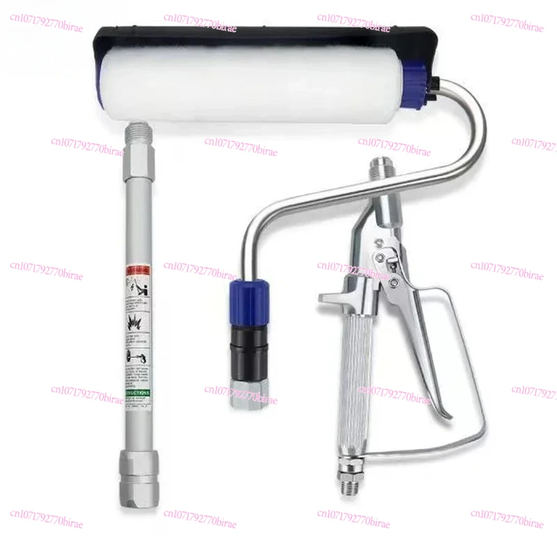 Airless Paint Roller Spray Extension Pole Spray Powder Coating Tools AirbrushHigh Pressure Paint
Airless Paint Roller Spray Extension Pole Spray Powder Coating Tools AirbrushHigh Pressure Paint