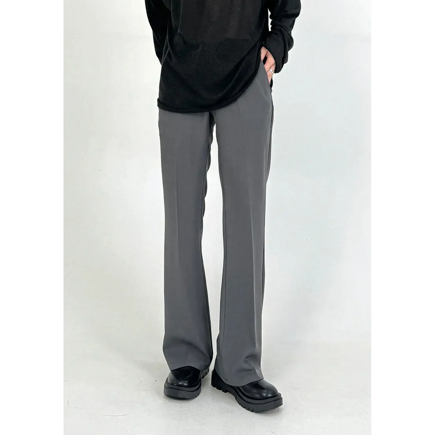 High Quality New Fashion Men's Solid Color Loose Straight Wide Leg Simple Basic Casual Trendy Suit Pants Male Trousers Clothes
High Quality New Fashion Men's Solid Color Loose Straight Wide Leg Simple Basic Casual Trendy Suit Pants Male Trousers Clothes
