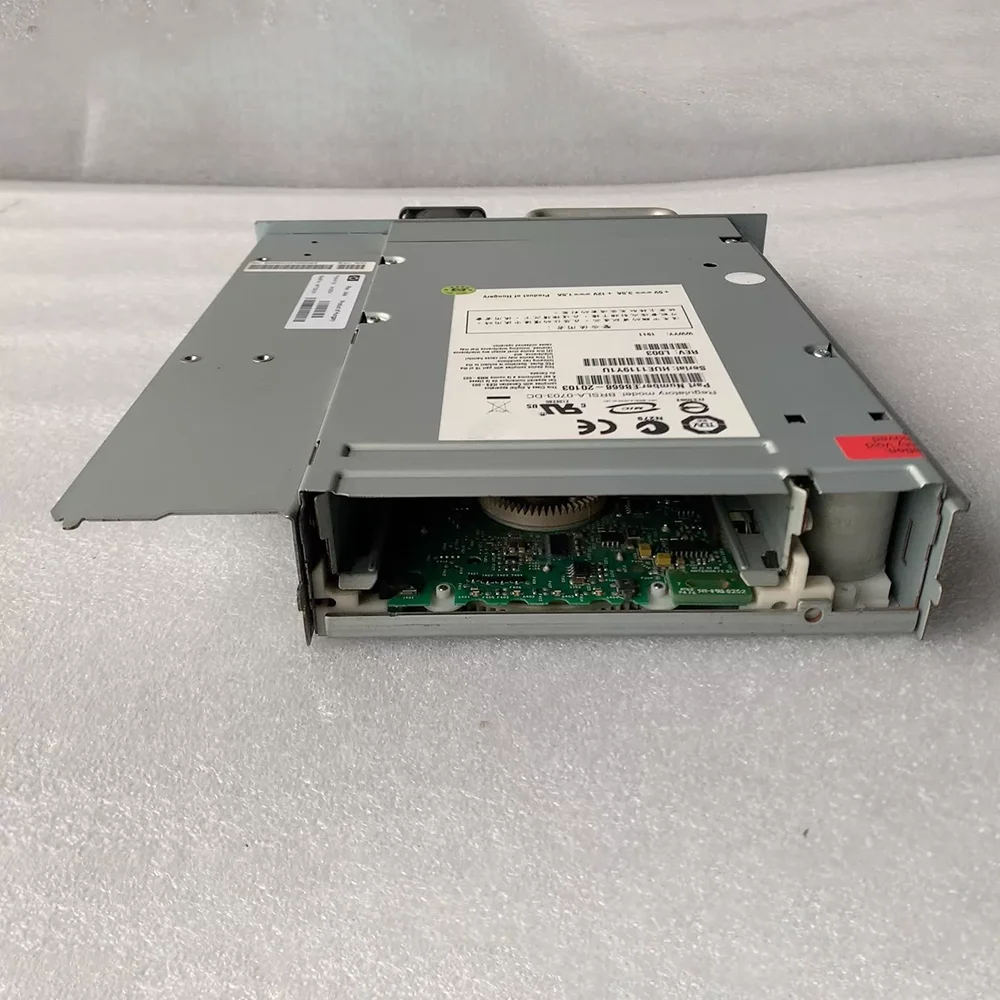 100% Test SAS Tape Drive For AK383A Ultrium1760 LTO4 BRSLA-0703-DC 467729-001 Work Good
100% Test SAS Tape Drive For AK383A Ultrium1760 LTO4 BRSLA-0703-DC 467729-001 Work Good
