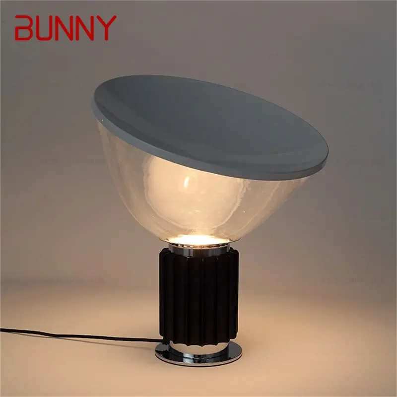 BUNNY Modern Luxury Table Lamp Creative Design Glass Desk Light LED Simple for Home Living Room Bedroom Decor Bedside
BUNNY Modern Luxury Table Lamp Creative Design Glass Desk Light LED Simple for Home Living Room Bedroom Decor Bedside