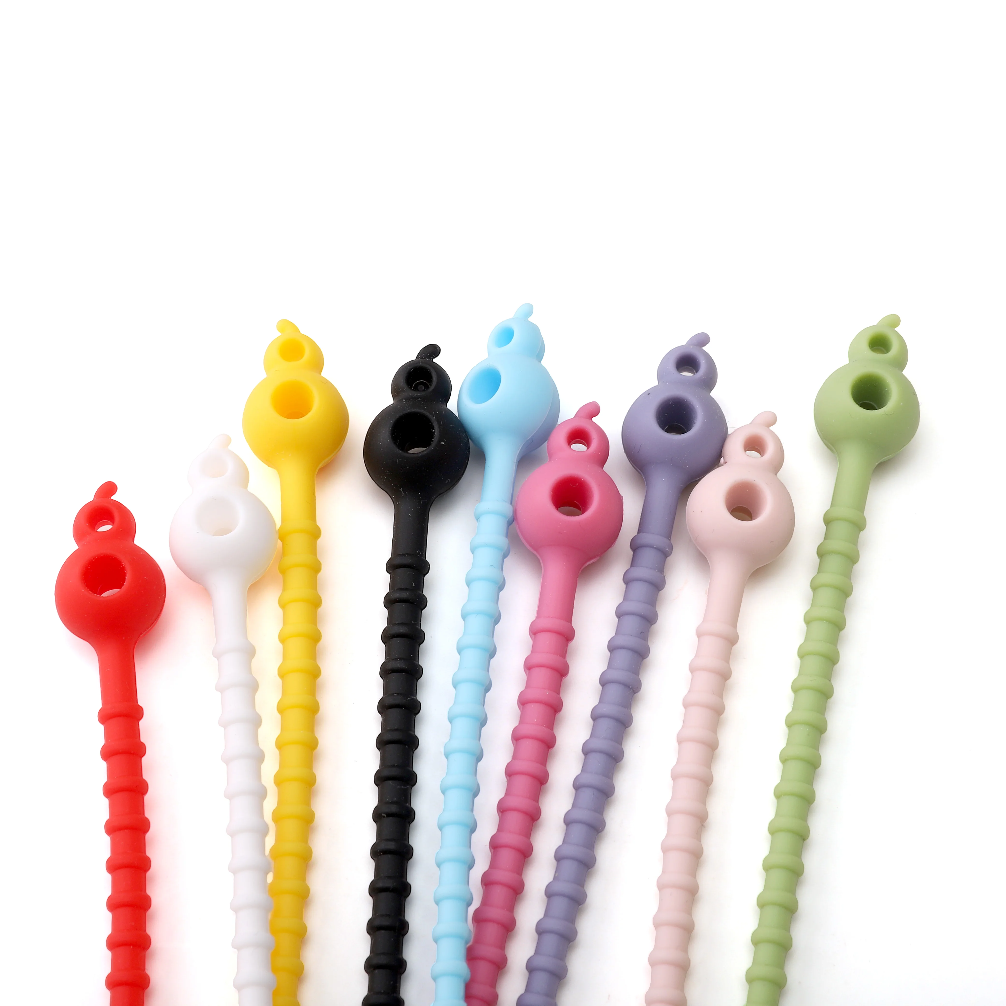 2 Pcs Silicone Reusable Cable Ties Coil Buckle Keychain Key Ring Organizer Straps for DIY Pendant Handicraft Supplies
2 Pcs Silicone Reusable Cable Ties Coil Buckle Keychain Key Ring Organizer Straps for DIY Pendant Handicraft Supplies