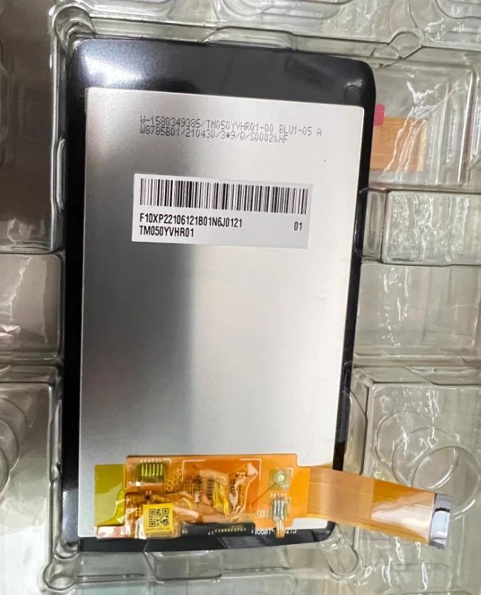 NEW TM050YVHR01 FOR 5.0-inch With the touch LCD PANEL
NEW TM050YVHR01 FOR 5.0-inch With the touch LCD PANEL