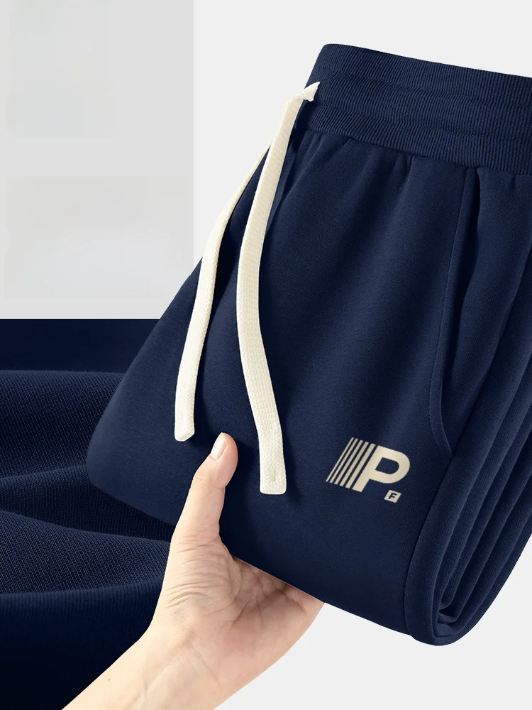 Молодежные спортивные брюки для отдыха, мужские, весна 2026, новинка, модель Big Mouth Monkey, с манжетами, из смесового хлопка и полиэстера
Молодежные спортивные брюки для отдыха, мужские, весна 2026, новинка, модель Big Mouth Monkey, с манжетами, из смесового хлопка и полиэстера