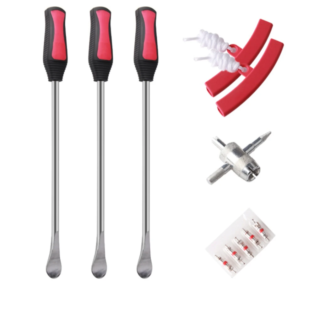 Motorcycle Bicycle Tire Changing Levers Auto Spoon Tire Kit Changing Lever Tools Rim Protector Professional Tire Repair Tool
Motorcycle Bicycle Tire Changing Levers Auto Spoon Tire Kit Changing Lever Tools Rim Protector Professional Tire Repair Tool