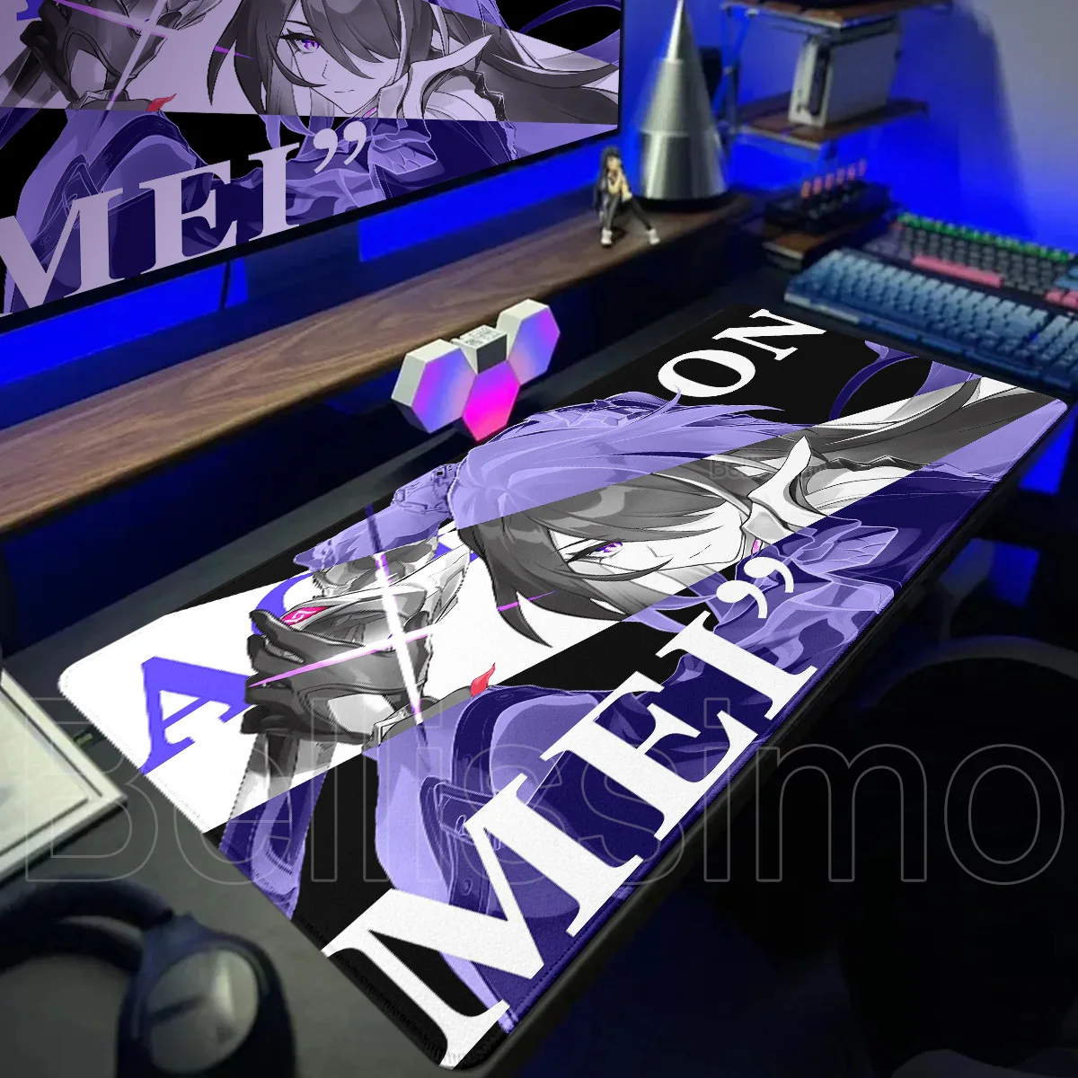 Honkai Impact Rail Aventurine Mouse Pad Big Non-Slip Rubber Gamer Accessories PC Gaming XXL Keyboard Pad Extend Office Desk Mats
Honkai Impact Rail Aventurine Mouse Pad Big Non-Slip Rubber Gamer Accessories PC Gaming XXL Keyboard Pad Extend Office Desk Mats