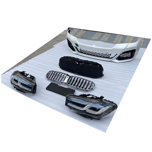 Upgrade M5 g30 body kit fo G30 5 series G38 m5 2018-2021 G30 bodykit front bumper side skirt rear bumper grillecustom
Upgrade M5 g30 body kit fo G30 5 series G38 m5 2018-2021 G30 bodykit front bumper side skirt rear bumper grillecustom