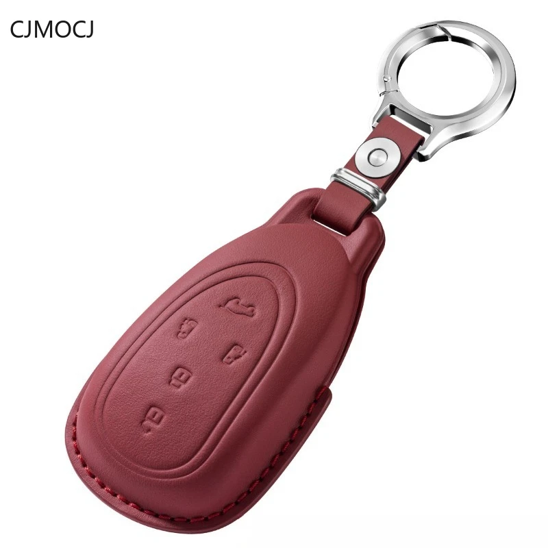 Premium Genuine Leather Key Cover Case for WEY Mocha/Lanshan/Gaoshan/VV5/VV6/VV7/Latte/Macchiato/P8 (2024) - Key Fob Shell
Premium Genuine Leather Key Cover Case for WEY Mocha/Lanshan/Gaoshan/VV5/VV6/VV7/Latte/Macchiato/P8 (2024) - Key Fob Shell