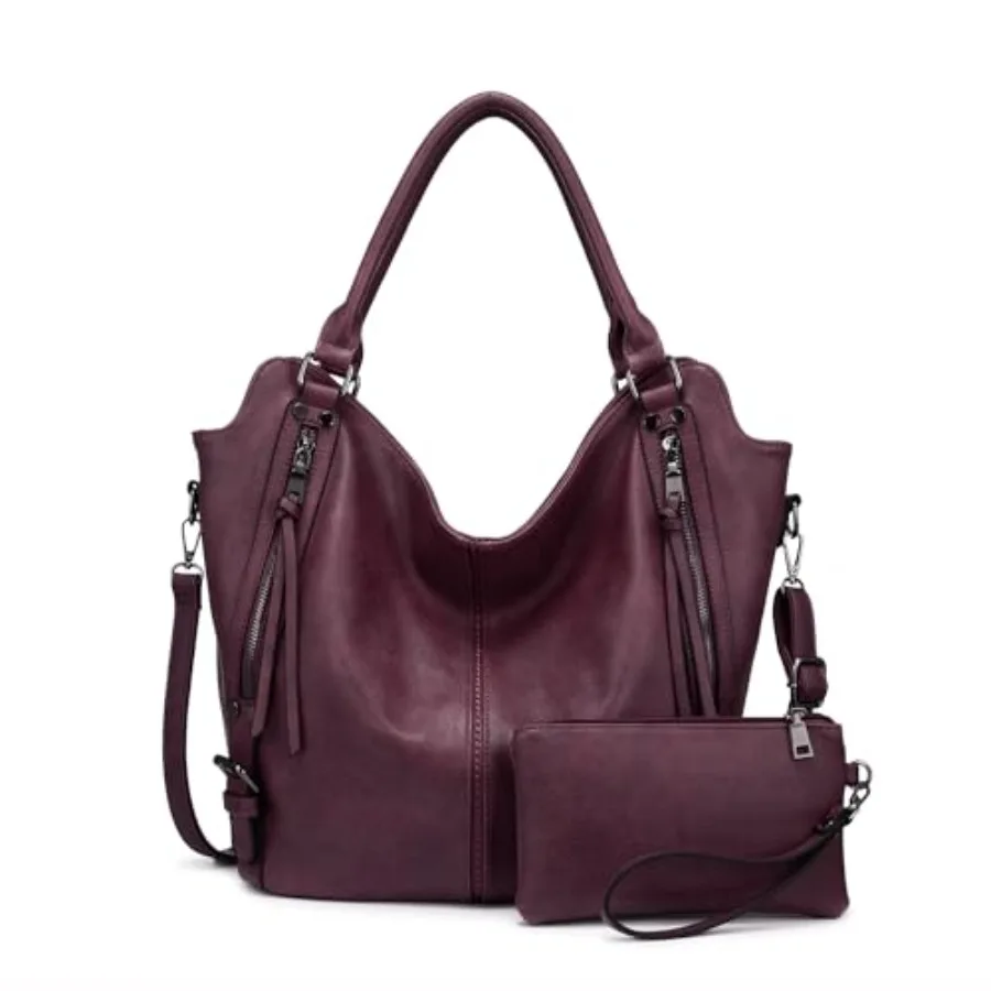 Tote Bag for Women PU Leather Shoulder Bags Fashion Hobo Bags Large Purse and Handbags with Adjustable Shoulder Strap
Tote Bag for Women PU Leather Shoulder Bags Fashion Hobo Bags Large Purse and Handbags with Adjustable Shoulder Strap