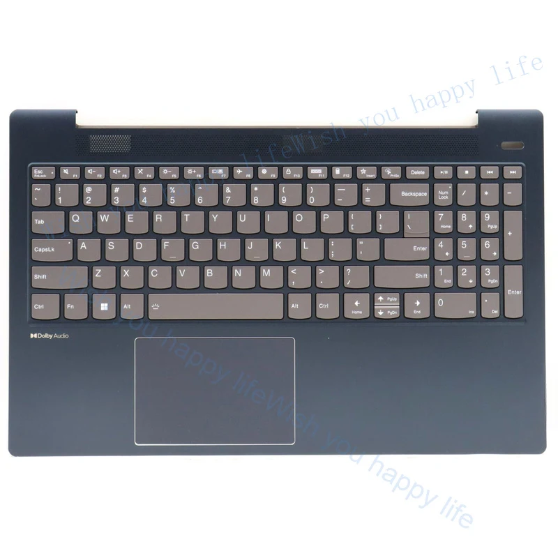 LL New For IdeaPad 5 15IAL7 82SF 5-15ABA7 82SG Palmrest Upper Case US Backlit KB FP
LL New For IdeaPad 5 15IAL7 82SF 5-15ABA7 82SG Palmrest Upper Case US Backlit KB FP