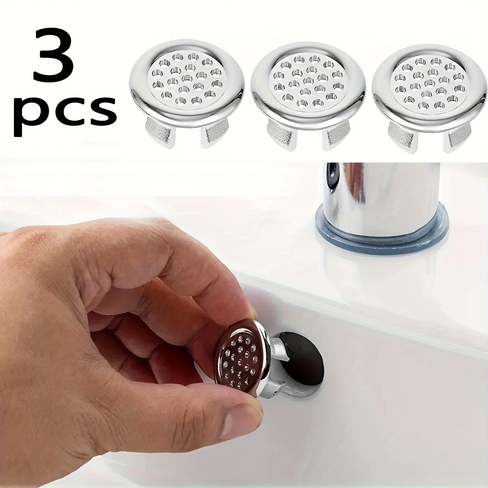 3 шт. хромированные круглые сливные крышки, простые в установке, можно использовать в качестве кольца для перелива раковины, встроенного использования, изготовленного из высококачественного пластикового материала, является аксессуаром для кухни и ванной к
3 шт. хромированные круглые сливные крышки, простые в установке, можно использовать в качестве кольца для перелива раковины, встроенного использования, изготовленного из высококачественного пластикового материала, является аксессуаром для кухни и ванной к