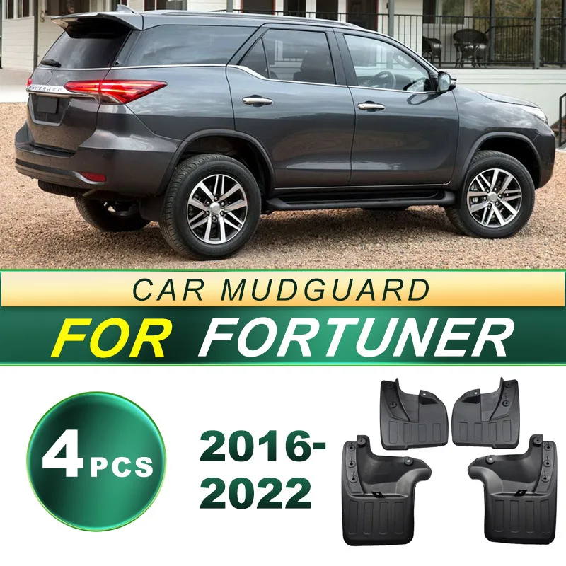 Suitable for 16-22 Toyota Crossover Fortuner tires, mudguards, soft rubber mudguards, and modified accessories
Suitable for 16-22 Toyota Crossover Fortuner tires, mudguards, soft rubber mudguards, and modified accessories